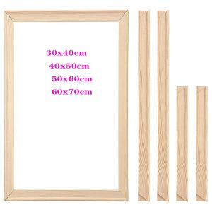 Wood Frames For Canvas Painting Picture Wall Nature Wood  Canvas Factory Price  Art Decor