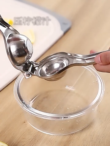 Kẹp vắt chanh bằng thép không gỉ kẹp ép nước chanh tiện lợi My Home DN506