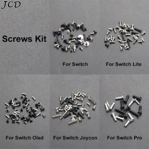 JCD | JCD Console Vít Vỏ Máy Nintendo Switch NS Lite Oled Pro Bộ Đầy Đủ Gắn Thay Thế Bộ Phụ Kiện Trò Chơi