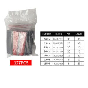 580 pcs 2:1 Heat Shrink Tubing Kit 6 Colors 11 Sizes Assorted Sleeving Tube Wrap Cable Wire Kit for DIY