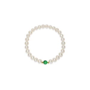 925 Silver Freshwater Pearl Bracelet