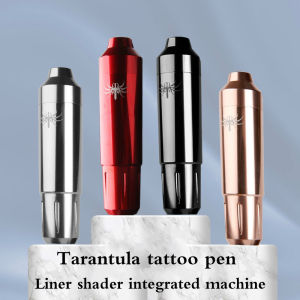 Tarantula Motor Tattoo Pen Rotary Tattoo Machine with Aluminum Alloy Body, Liner & Shader, Tattoo Studio Supplies
