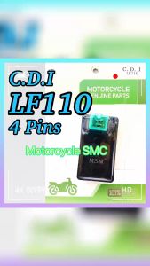 MOTORCYCLE CDI BATTERY OPERATED FOR LIFAN LF110 (4PINS )