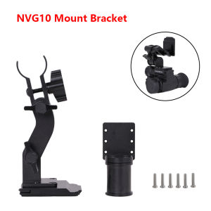 NVG10 Helmet Night Vision Goggles Base Mount Bracket Adapter CNC Aluminum Alloy For Hunting Tactical Helmet Fast Mount