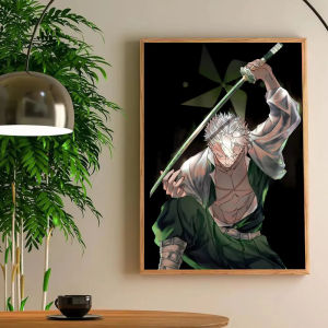 Kayou | DIY Oil Painting By Number Dancer Demon Slayer Paint By Number Oil Handpainted Acrylic Unique Gift Wall Art Home Decor