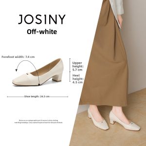 Josiny | Comfort Soft Bottom Work Shoes