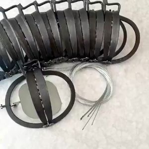 [CẠM ĐẸP RẺ ] Cạm 14cm chuẩn loại 1 khít dày dặn có bàn đạp và dây phanh buộc cạm