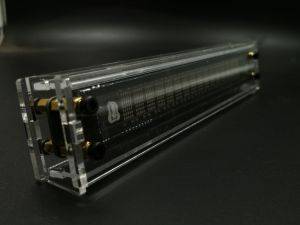 Modern Minimalist VFD Page Turn Clock Support Summer Time Vacuum Fluorescent Display Screen Satellite Timing Home Decor Clock