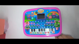 Baby Character Early Learning Machine Toy Kids Educational Learning Computer Tablet Learning Toys