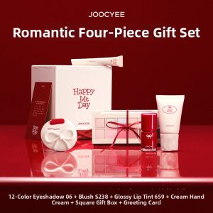 JOOCYEE | Gift Set For Valentine Or Wedding Lipstick Lip Gloss Eye Shadow Makeup