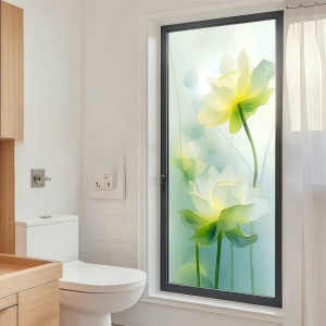 KEERMAN | Privacy Translucent Glass Sticker Film