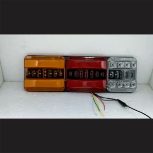 LAMPU STOP LAMP REM BELAKANG TRUK MODEL 3 WARNA 43 CM 24 VOLT