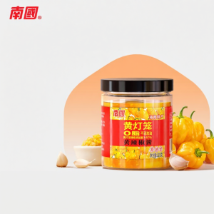 NANGUO | Low-fat Spicy Pepper Sauce 210g