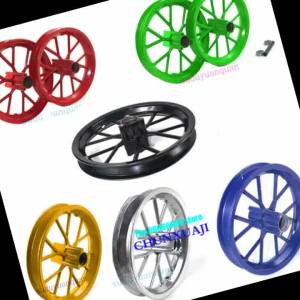 Mâm Xe Mô Tô Mini Trẻ Em Bằng Nhôm Bánh Xe 12.5 Inch Xe Địa Hình 49CC Vành Bánh Trước Và Sau Đường Kính 12 1/2X2.75