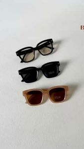 Kính mắt thời trang kính râm kính tròn nhiều màu cho bé trai bé gái đi chơi đi du lịch K05 BERNIE