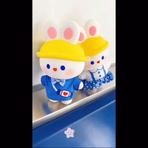 Tas kecil anak silikon / Tas koin silikon / Tas Hello Kitty Bunny Melody Anak