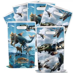 Bandai | Italian Brainrot Gift Bags Party Favors Birthday Party Supplies Goody Bags Gifts Candy Bags Rewards Prizes Party Decorations