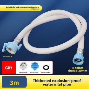FANSHENG | Mini Wall-Mounted Automatic Water Supply Soft Tube for Washing Machine
