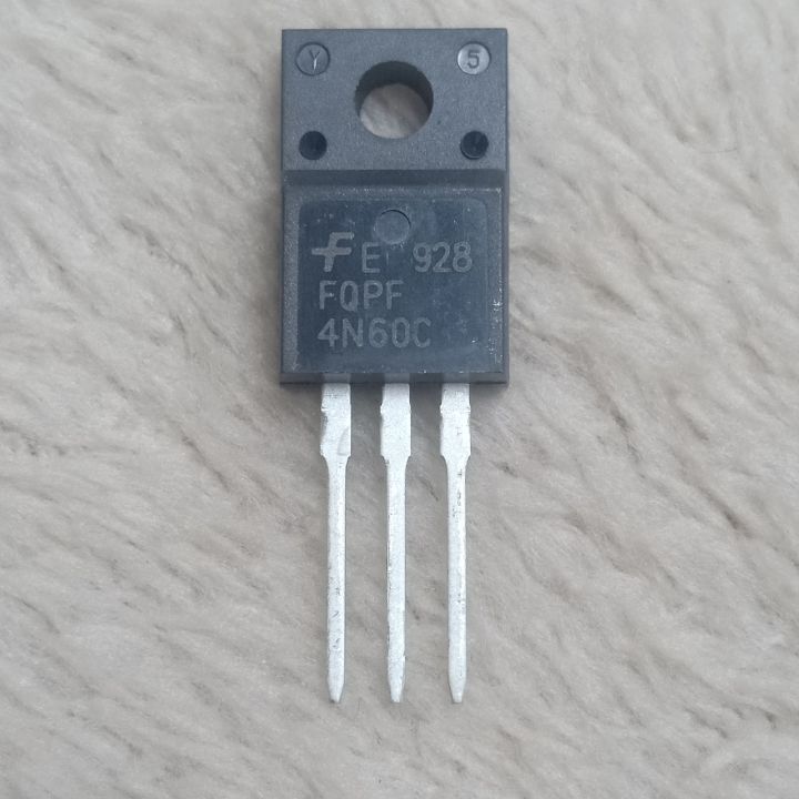 FQPF4N60C N-CHANNEL MOSFET TRANSISTOR 600V 4A | Lazada PH