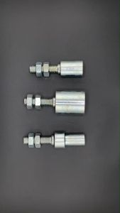 SC ล้อประคองเหล็ก เกลียวเหล็ก รุ่นตลับลูกปืน ล้อประคองประตู ประตูรั้วเหล็ก รั้วบานเลื่อน