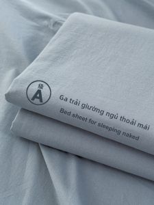 KAMONI | Non-Cotton Seasonal Bed Sheet Set 1.2m