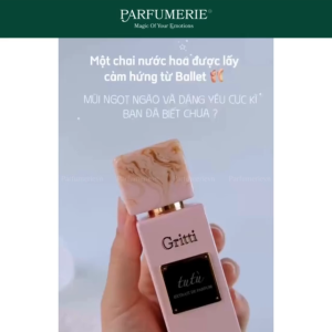 Nước hoa nữ Tu Tù hương thơm dễ thương dịu dàng đầy mềm mại