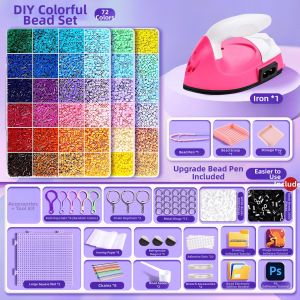 Pindou DIY Kit MARD Color Number Set Fusion Tools Ironing Sheet Refill