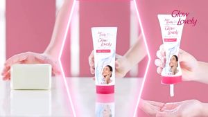 Glow & Lovely Facial Foam 100gr/50gr Sabun Cuci Muka - Vitamin C & Derma Glow