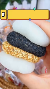 [ Mềm ngon] Combo 1000G BÁNH MOCHI TRÒN ĐÀI LOAN