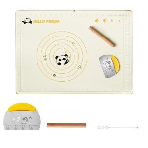 COOKER KING | Titanium Silicone Antibacterial Dough Rolling Mat