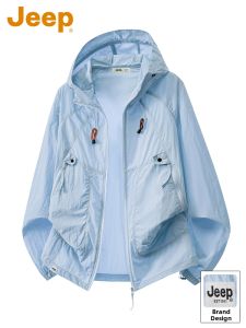 Jeep | Outdoor Summer New Ice Silky Sun Protection Coat