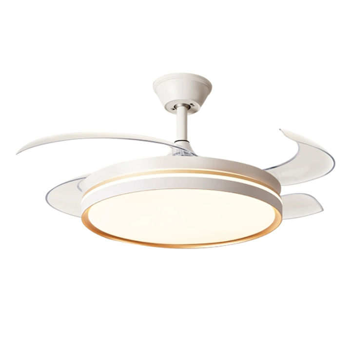 Chigo | Full Spectrum Eye Protection LED Ceiling Fan Light | Lazada ...