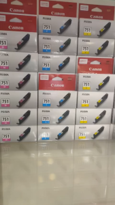 Bộ mực in In phun Canon PGI-35BK Đen + CLI-36 Màu