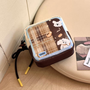 Túi Đựng Đồ Du Lịch Cầm Tay Dung Tích Lớn Túi Đựng Đồ Vệ Sinh Cá Nhân Mini Mới Túi Đựng Băng Vệ Sinh 3D