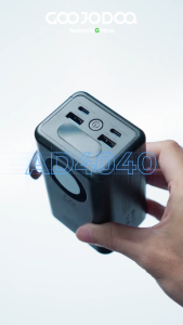 Sạc Dự Phòng 50000mAh GOOJODOQ Sạc Nhanh 65W4 Cổng (2 Type-C + 2 USB-A)Đèn Pin SOSBảo Vệ Đa Chiều
