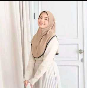 JILBAB SPORT M LIST KOMBI JERSEY PREMIUM