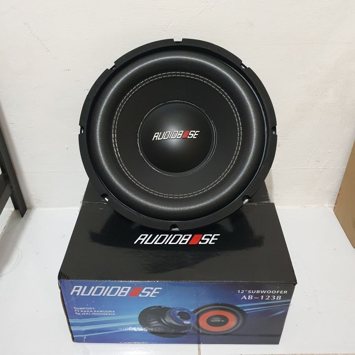 Subwoofer Audiobose AB-1238 12 inch double coil Subwoofer Untuk