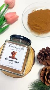 Bột Quế - Cinnamon - Lọ thủy tinh 200ml - Gia vị chuẩn Á Âu