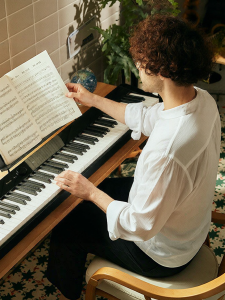 Casio | Beginner Exam Home 88-Key Weighted Portable Electronic Piano 88 Keys