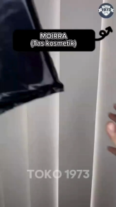 MOIRRA Foldable travel toiletry bag cosmetic bag organizer makeup bag beauty bag