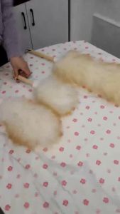 Sofa Non-static Hanging Rope Modern Home Cleaning Wood Handle Furniture Dust Sweeping Car Brush Long Lambswool Duster Soft