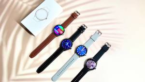 New Ultra Thin Smart Watch Men Woman AMOLED 3D Screen Always Show Time Health Monitor Sports Fitness Waterproof Call Smartwatch