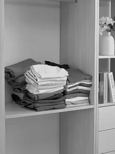 1 Hộp Đựng Quần Áo Có Ngăn Đựng Quần Quần Jean Đồ Lót Áo Ngực Tất - Hộp Đựng Đồ Bằng Vải Không Dệt Thân Thiện Với Môi Trường Để Sắp Xếp Đồ Đạc Trong Phòng