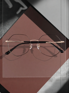 HELEN KELLER | Cosmetic Marvel Metal Glasses Frame