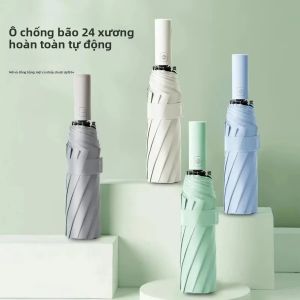 Ô Dù Gấp Đôi Chống Tia UV Cỡ Lớn 106cm Khung Đôi Chắc Chắn Dùng Được Cả Nắng Và Mưa Chất Liệu Pongee 190T Dành Cho Người Lớn