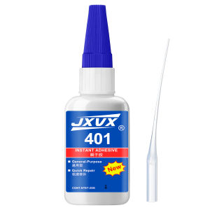 LOOLIFL | Keo Siêu Dính 401 20g Keo Dán Nhanh Trong Suốt Đa Năng Dùng Cho Nhựa Gỗ Kim Loại Cao Su Da - Bộ 6 Hộp