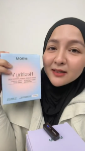 New Moom Health™ Healthy V HV-Bloom | Natural Support with Cranberry and Probiotic