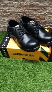 SEPATU SAFETY CATERPILLAR SOL DI JAHIT SEKELILING AWET / SEPATU KERJA COWOK CEWEK PABRIK PROYEK INDUSTRI / SEPATU KITCHEN HOTEL RESTORAN. SAFETY SHOES SPBU MURAH SIZE 39-44 / SEPATU BOOT SAFETY UJUNG BESI