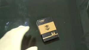 ไฟแช็กโซโล ZORRO รุ่น ZLD15-020023 ดีไซน์ดอกไม้ ไม่มีวัตถุไวไฟ ของใหม่ (รหัสสินค้า : GJ-051)