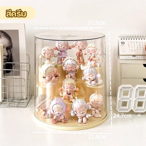 กล่องโมเดล กล่องโชว์โมเดล ตู้โชว์ตุ๊กตา พลาสติกอย่างดี กล่องใส่เลโก้ มาพร้อมสติ๊กเกอร์ป้องกันการตกหล่น มีลักษณะกันฝุ่น